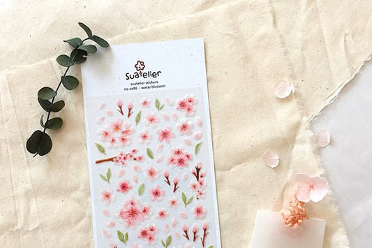 Suatelier Water Blossom sticker