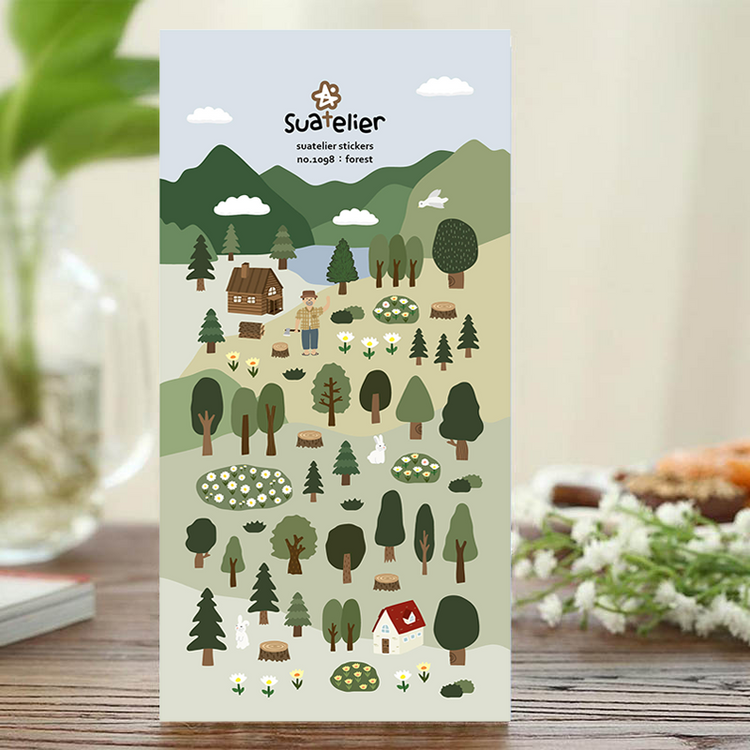 Suatelier Forest Sticker