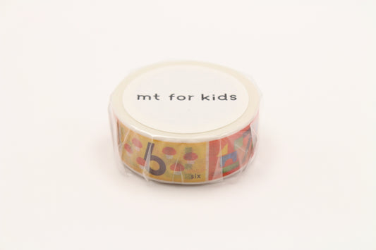 MT für Kids Washi Tape Nummer