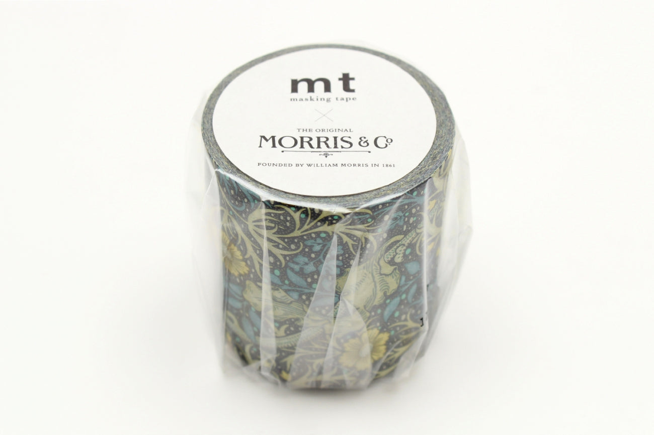 mt x William Morris Seaweed washi tape (MTWILL10) | Washi Wednesday