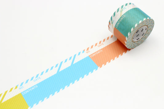 mt for PACK tag permanent tape (MTPACK03) | Washi Wednesday