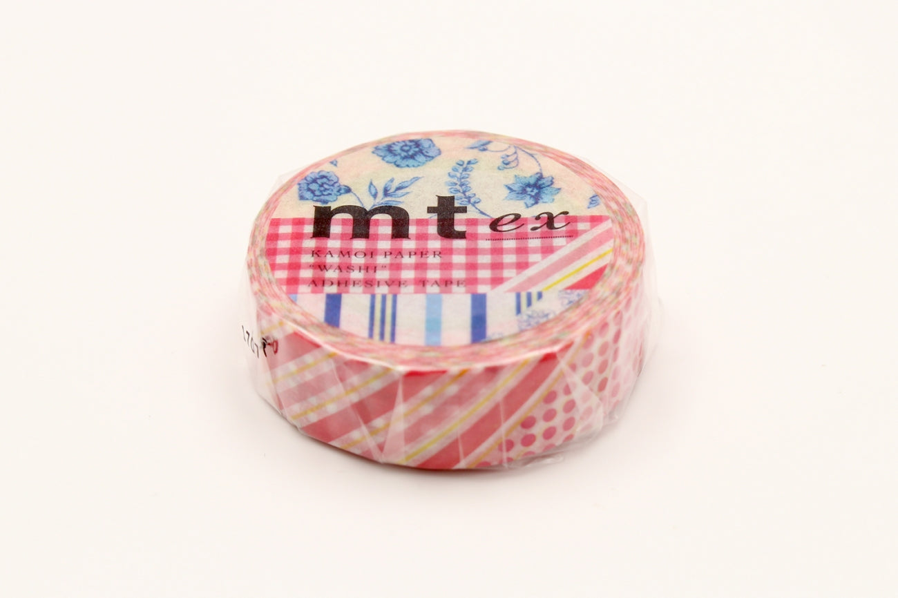 MT Flower Red R washi tape (MTEX1P54) | Washi Wednesday