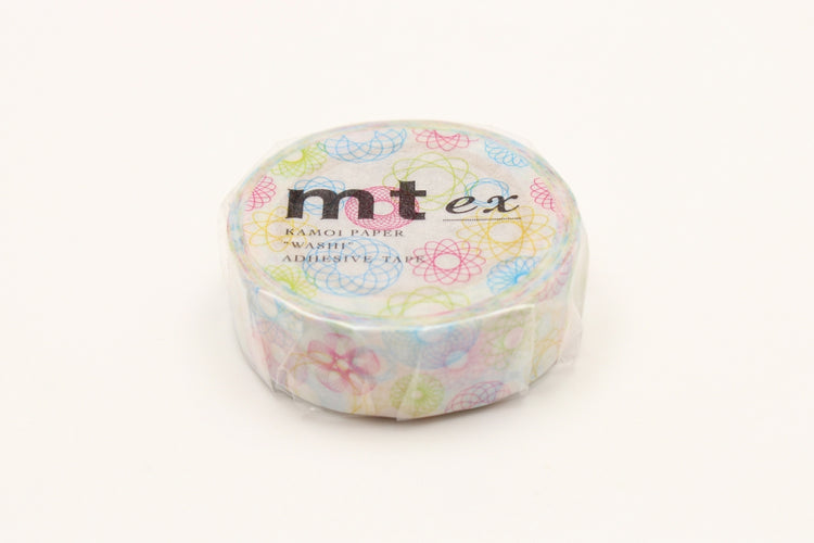 MT Spirograph washi tape (MTEX1P110) | Washi Wednesday