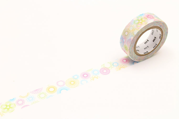 MT Spirograph washi tape (MTEX1P110) | Washi Wednesday