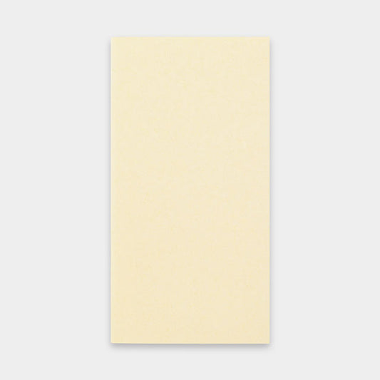 Traveler's Notebook Refill 025 (Regular Size) - MD Paper Cream