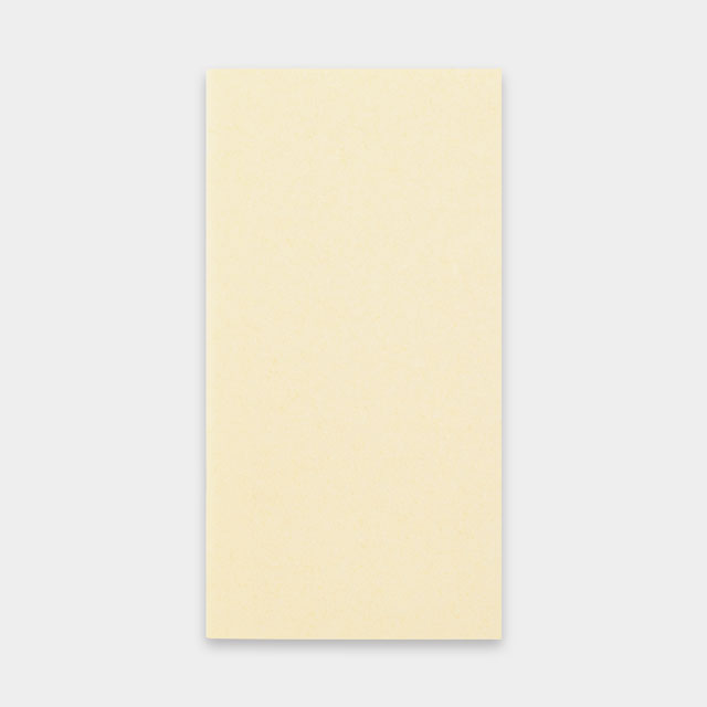 Traveller's Notebook Refill 025 (normale Größe) - MD-Papier Creme