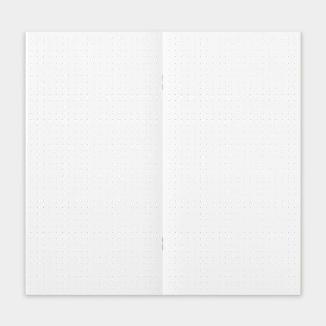 Traveller's Notebook Refill 026 (normale Größe) - Punktraster