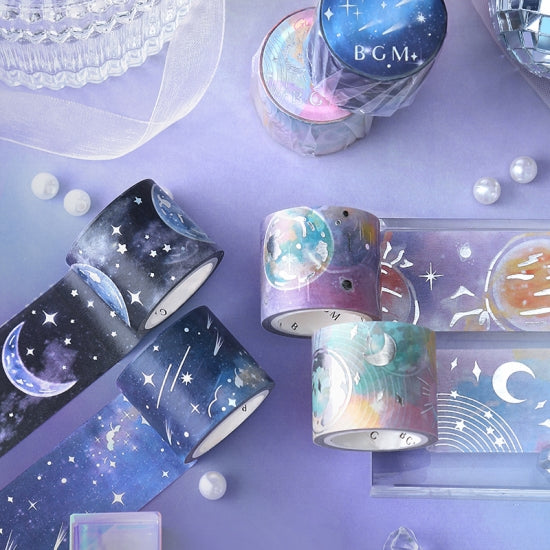 BGM Lunar Phase Washi Tape