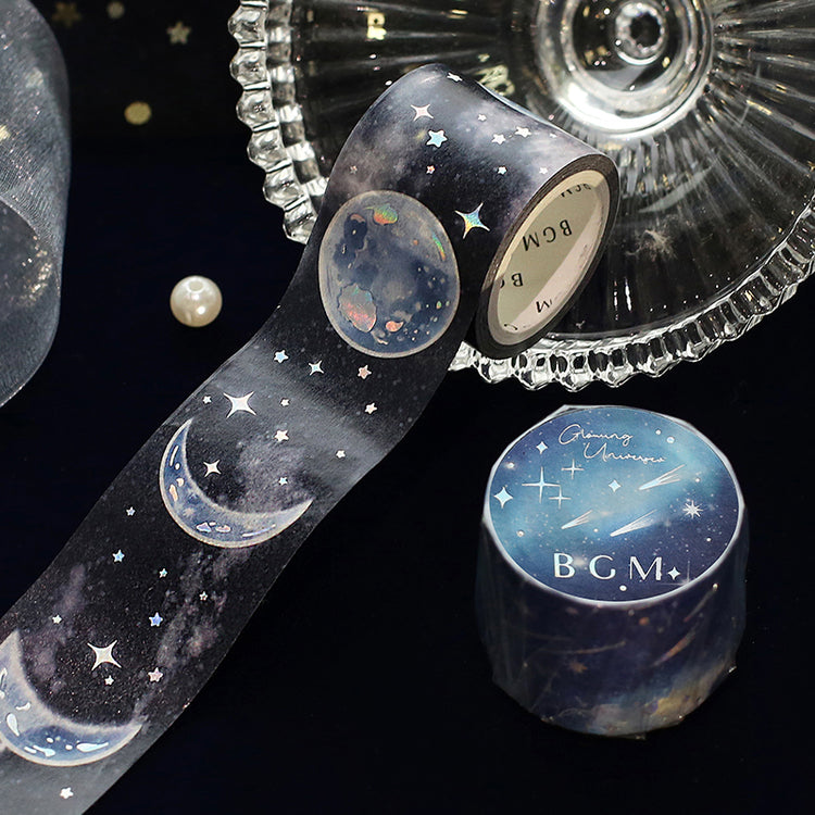 BGM Lunar Phase Washi Tape