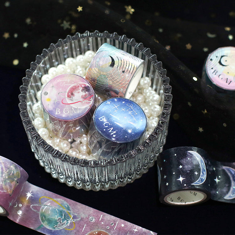 BGM Lunar Phase Washi Tape