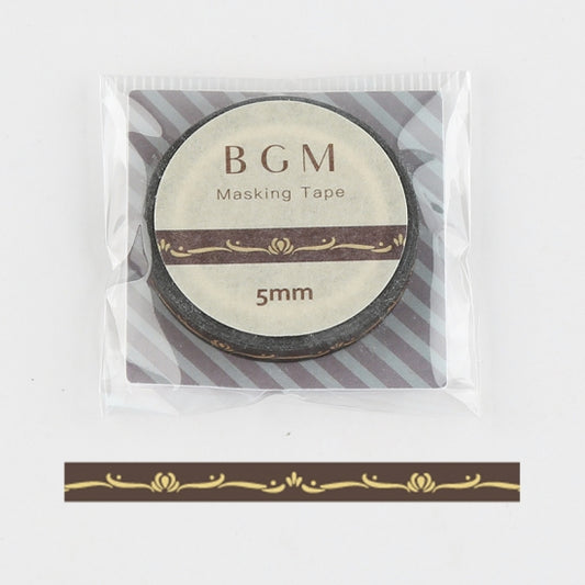 BGM European Washi Tape