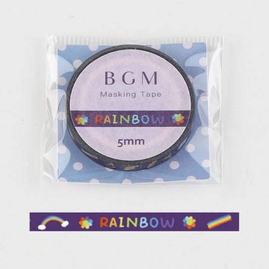 BGM Iridescent Days Washi Tape