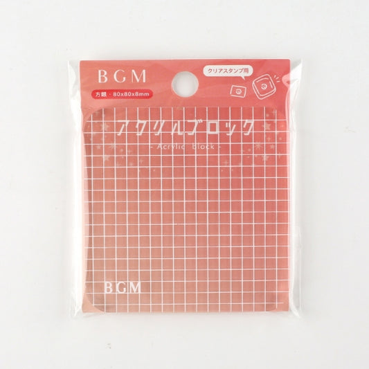 BGM Acrylic Block Grid L