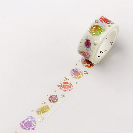BGM Colorful Jewelry Washi Tape