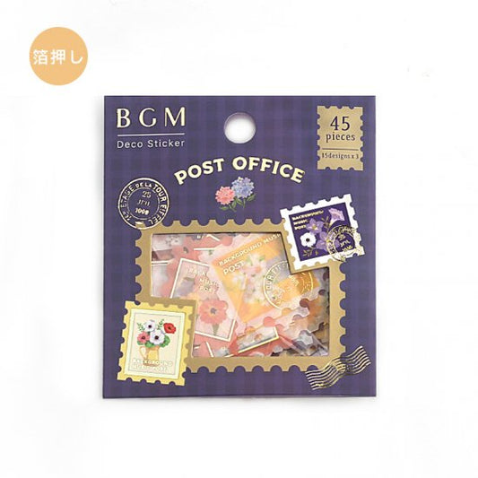 BGM Post Office / Flower Flakes Seal