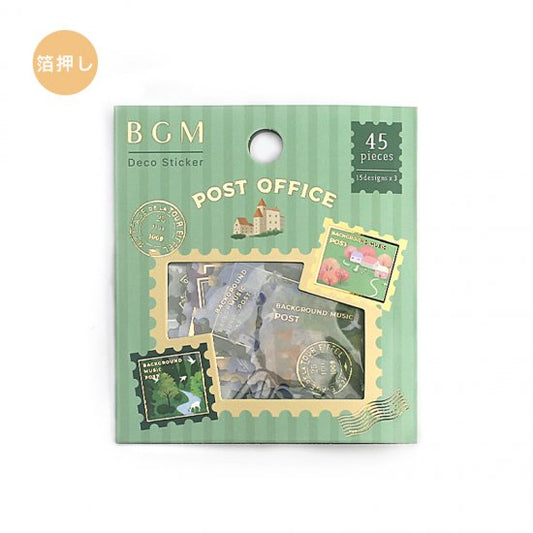 BGM Post Office / Landscape Flakes Seal