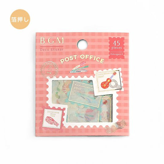BGM Post Office / Miscellaneous Goods Flakes Seal