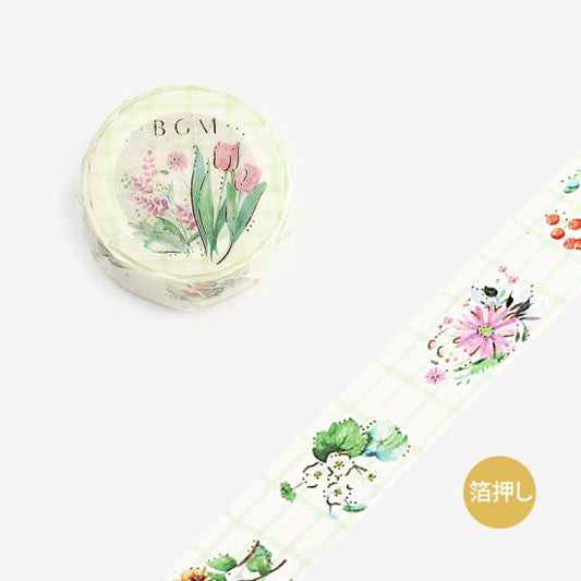 BGM Karo Blume Washi Tape