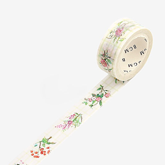 BGM Karo Blume Washi Tape