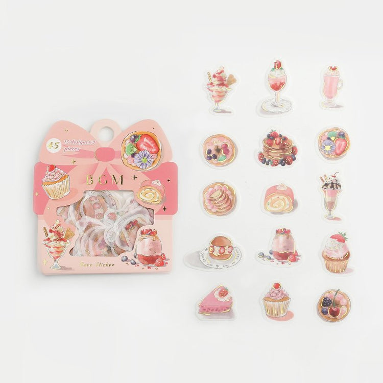 BGM Very Sweets Flakes Seal