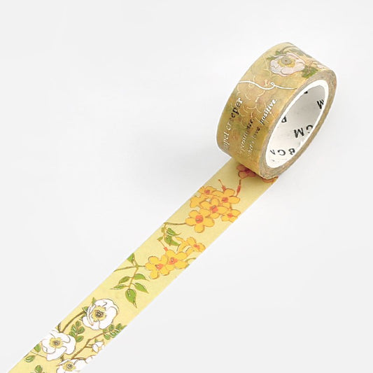 BGM Blossom Sonnenschein Washi Tape
