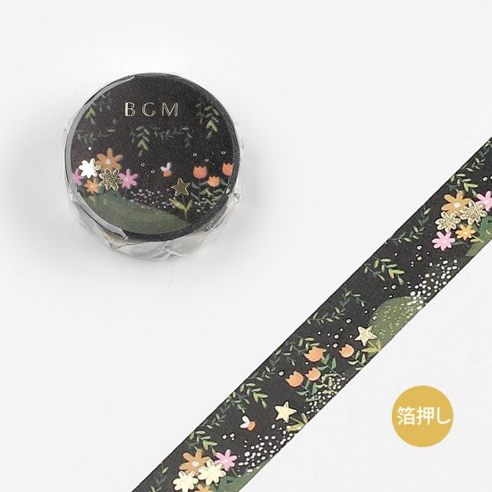 BGM Firefly Forest Washi Tape