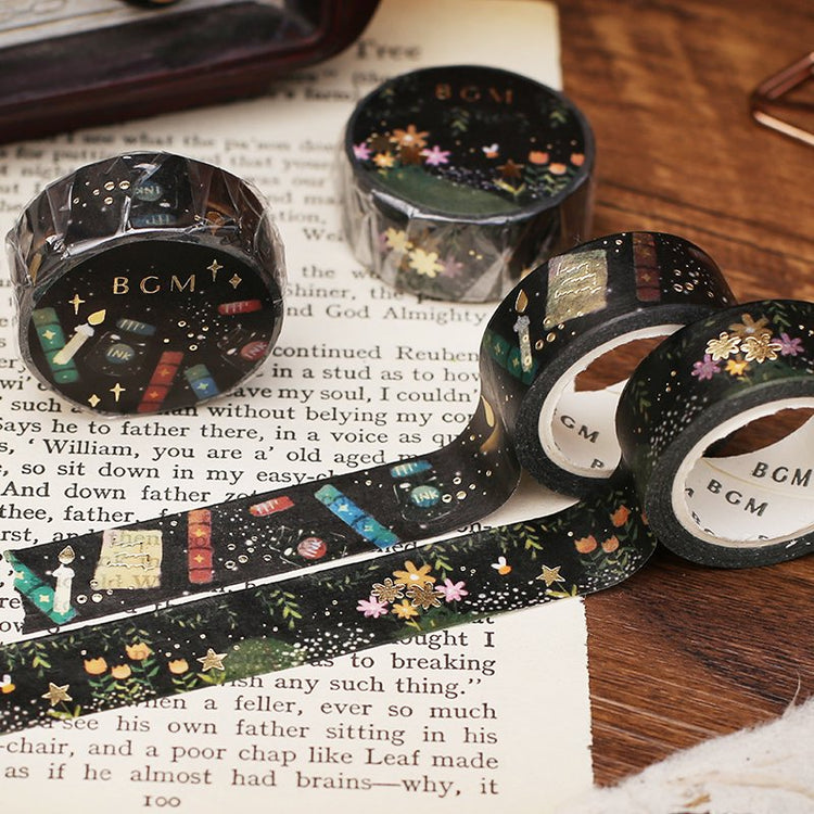 BGM Firefly Forest Washi Tape