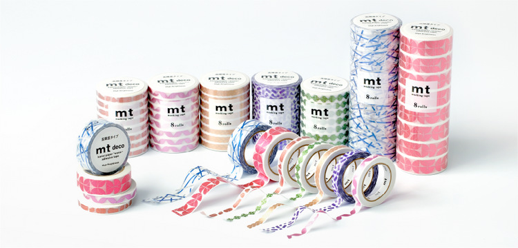 MT Deco High Brightness Washi Tape - Semi Circle