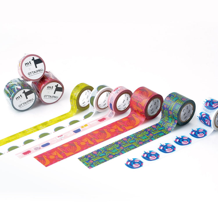 MT x OTTAIPNU Washi Tape Perikan