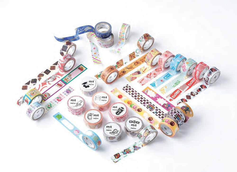 MT x Dagashi Washi Tapes