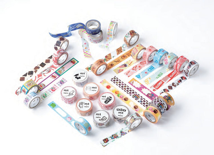 MT x Dagashi Washi Tape Umaibou Memo