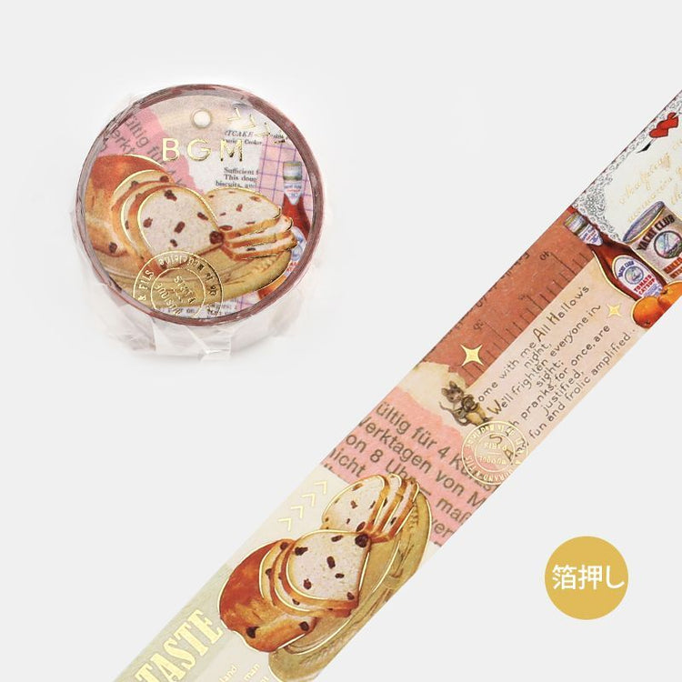 BGM Invitation to Romance Sweetness Masking Tape