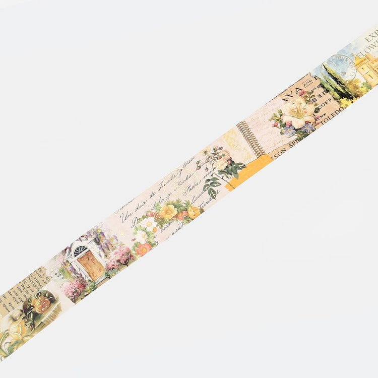 BGM Washi Tape - Invitation to A Special Romance - Sweetness