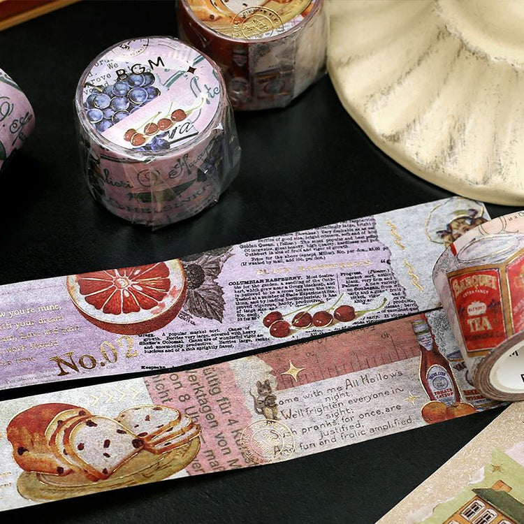 BGM Invitation to Romance Sweetness Masking Tape