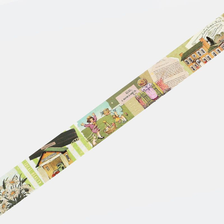 BGM Invitation to Romance Story Masking Tape