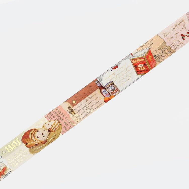 BGM Invitation to Romance Sweetness Masking Tape