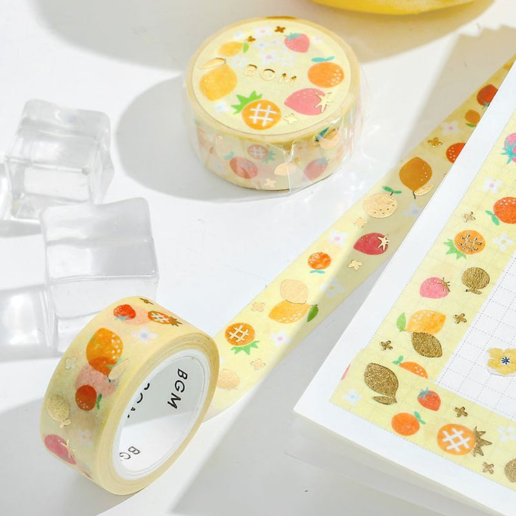 BGM Vitamin Masking Tape