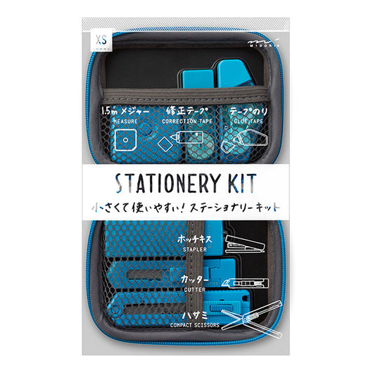 Schreibset Midori XS Blau