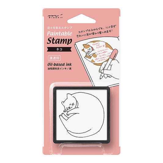 Midori Paintable Stamp Pre-inked Kat.-Nr