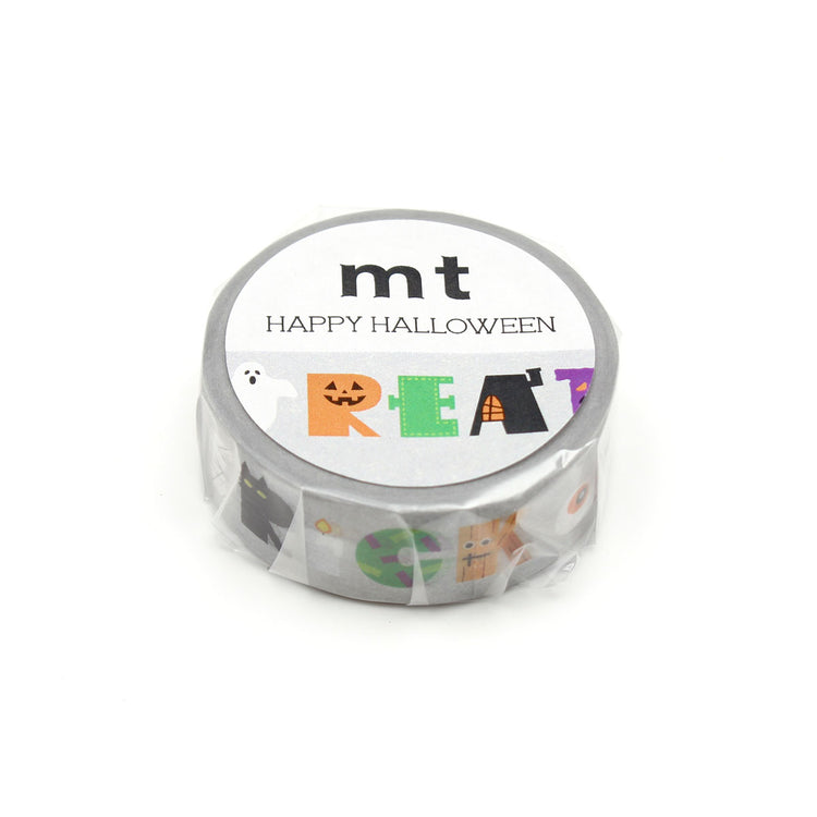 MT Halloween Washi Tape Trick Or Treat