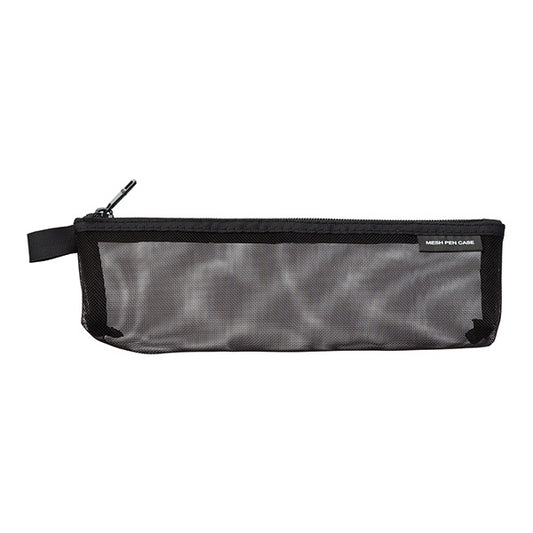 Midori CL Mesh Mini Pen Pouch Black