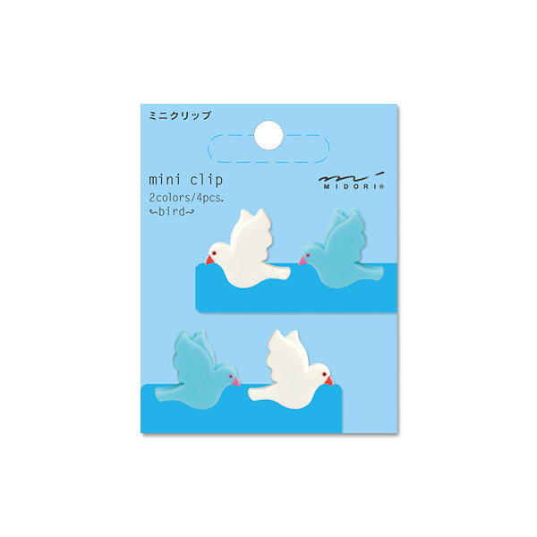 Midori Mini Clip Bird