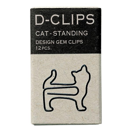 D-Clips Büroklammer Minibox stehend Kat.-Nr
