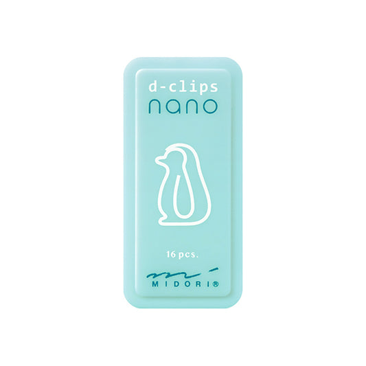 Midori D-Clips Nano Penguin