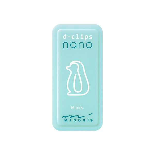 Midori D-Clips Nano-Pinguin