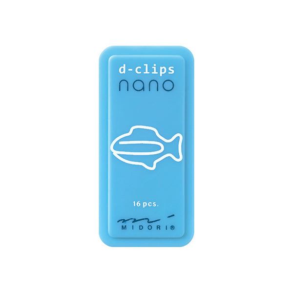 Midori D-Clips Nano Fish
