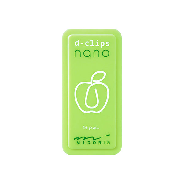 Midori D-Clips Nano Apfel