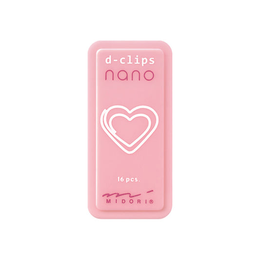 Midori D-Clips Nano Heart