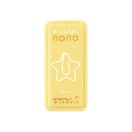 Midori D-Clips Nano Star
