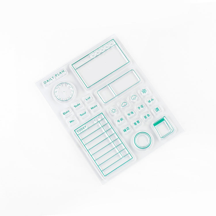 BGM Clear Stamp Record / Daily